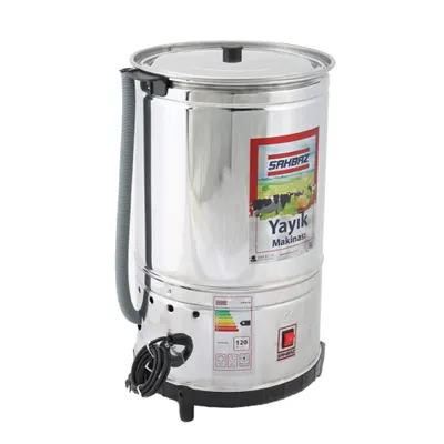Şahbaz 35 lt Yuvarlak Yayık Makinesi 1035