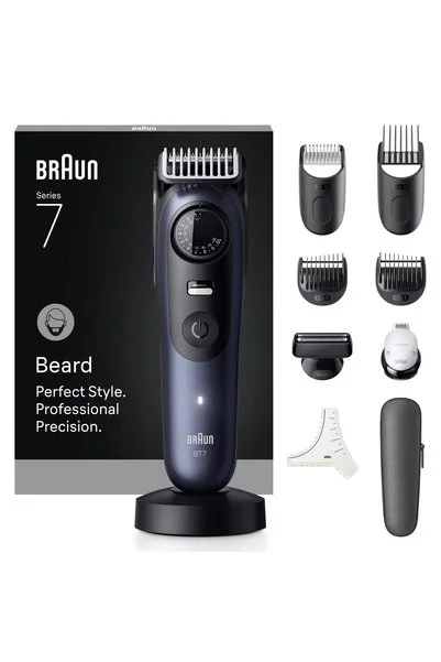 Braun Sakal Düzeltici Series 7, +10 Berber Ekipmanları, 40 Uzunluk, ProBlade, BT7540