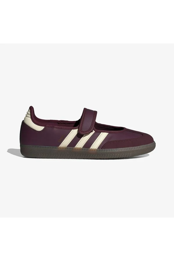 adidas Samba Jane Kadın Bordo Babet