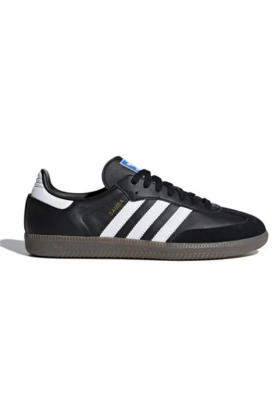 adidas Samba Og Unisex Günlük Ayakkabı B75807 Siyah
