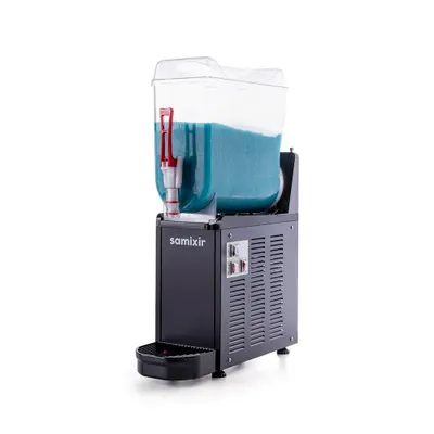 Samixir SLUSH-12-B Mono Tekli 12 Lt Slush Buzlaş Karlamaç Makinesi