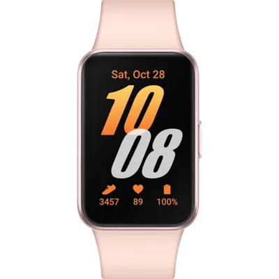 Samsung Galaxy Fit3 Pembe Akıllı Bileklik