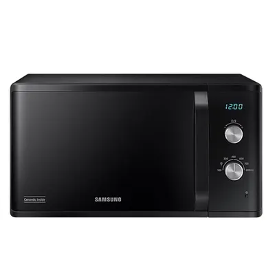 Samsung MS23K3614AK/TR Solo 23 lt Siyah Mikrodalga Fırın