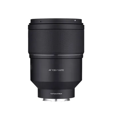 Samyang AF 135 mm F-1.8 FE Sony E Lens