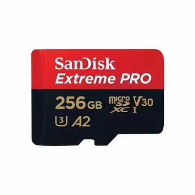 SanDisk 256 gb 200 mb/s Extreme Pro MicroSDXC Hafıza Kartı