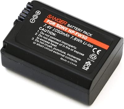Sanger Np-FW50 Batarya