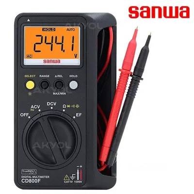 SANWA Cd800f Cep Tipi Multimetre