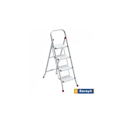 Saraylı 1404 Ahşap 4 Basamaklı A Tipi Merdiven
