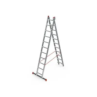 Saraylı 2x11 A Tipi 5.1 m Endüstriyel Merdiven