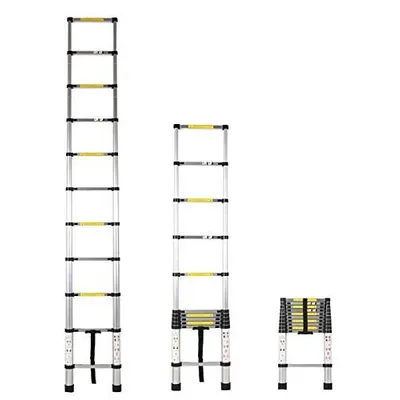 Saraylı 7111-T 11 Basamaklı 3.20 cm Teleskopik Merdiven