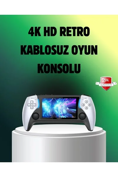 plentiful Şarjlı 4 Saat Oyun Süreli TV Bağlantılı Retro Oyun Konsolu