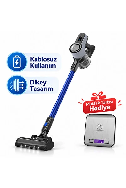 Altus Şarjlı Dik Süpürge mutfak tartısı Hediye(Onerous)