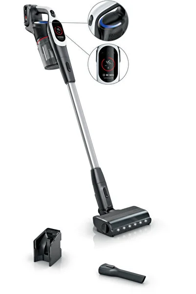 Bosch Şarjlı Süpürge Unlimited 9 Beyaz