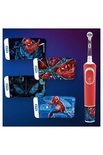 Oral-B Şarjlı Vitality D100 Cocuk Spiderman