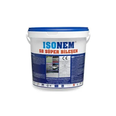 Isonem Sb Süper Bileşen Su Yalıtımı Beyaz 10 kg