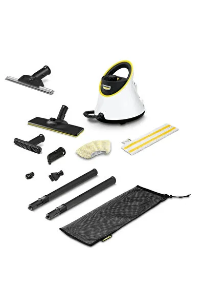 Karcher SC 2 DELUXE BUHARLI TEMİZLİK MAKİNESİ + CAM APARATI