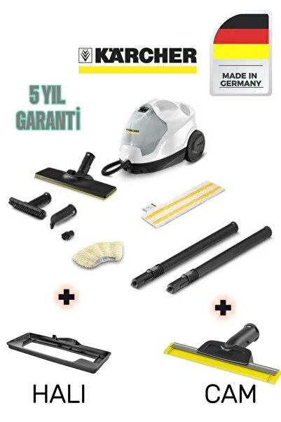 Karcher Sc 4 Easyfix 2000 W Buharlı Temizleyici Beyaz SET