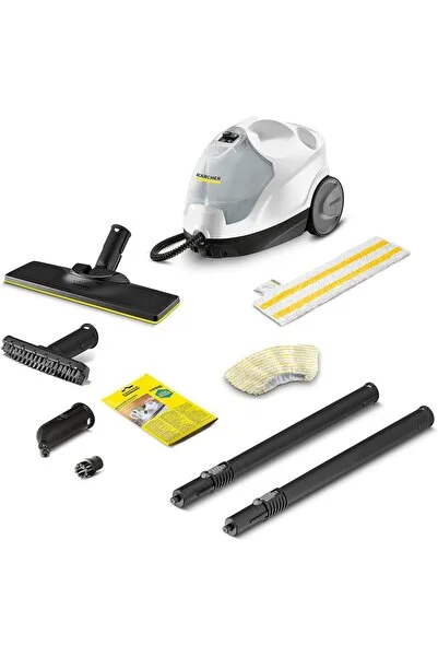 Karcher Sc 4 Easyfix Buharlı Temizlik Makinesi, 3,5 Bar, 75 M Temizleme Alanı