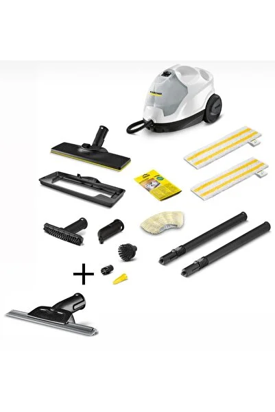Karcher Sc 4 Easyfix Plus (EKSTRALI) + Cam Temizleme Aparatı