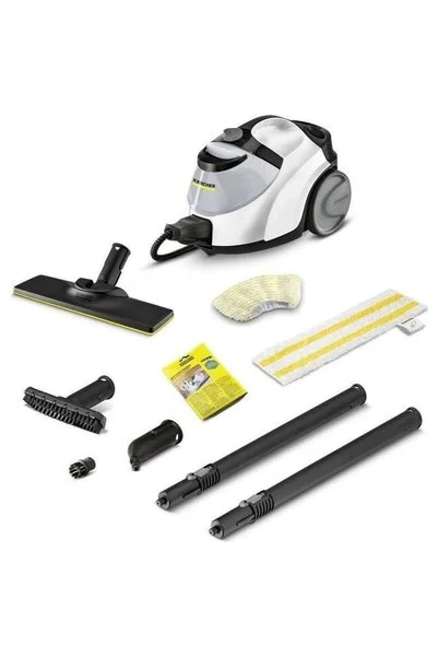Karcher Sc 5 Easyfix Iron Plug Buharlı Temizleyici 2200W 4.2 Bar Yüksek Performanslı Cam Halı Sert Zemin