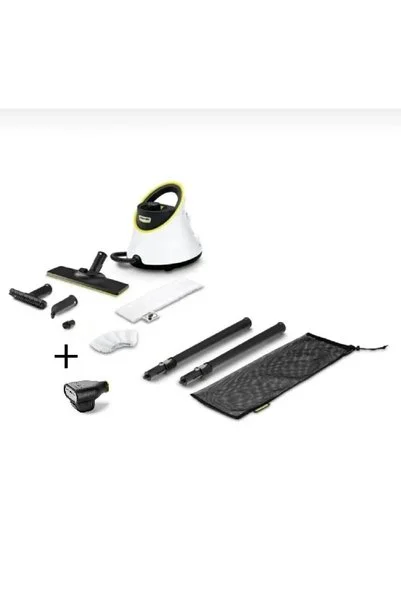 Karcher Sc2 Deluxe Easyfix Eu Buharlı Temizleyici + Buharlı temizleyici ütü - PH