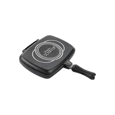 Schafer Double Grill Pan Çift Taraflı Tava ÇZG8552
