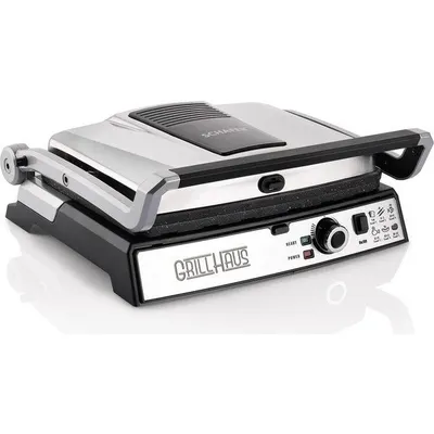 Schafer Grill Haus 2000W Inox Tost Makinesi