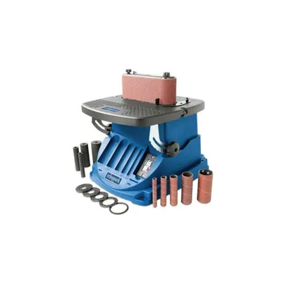 Scheppach OSM600 Salınımlı Silindir Zımpara Makinesi
