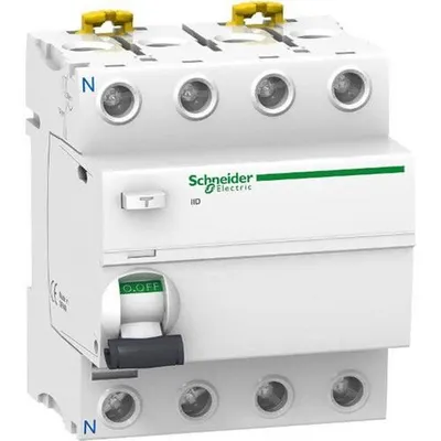 Schneider Electric Schneider A9R11480 İıd Ac Serisi 4x80A 30Ma Kaçak Akım Rölesi