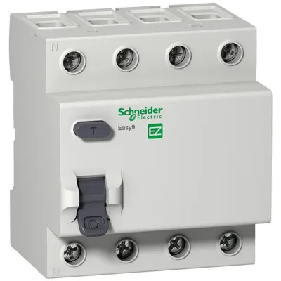 Schneider Electric Schneider EZ9R05440 Easy 9 Rccb Serisi 4x40A 30Ma Kaçak Akım Rölesi