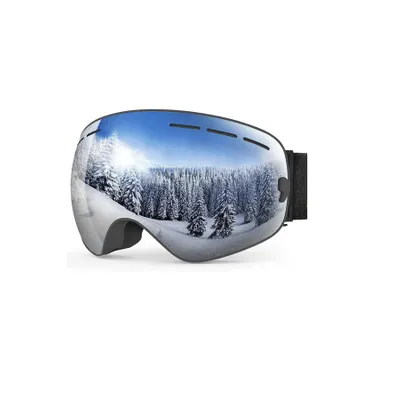 Schulzz Uv400 Anti Sis Unisex Kayak Snowboard Gözlüğü