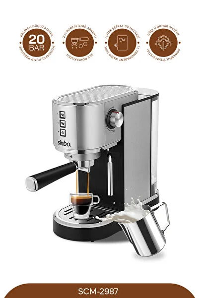 Sinbo SCM-2987 Espresso makinesi