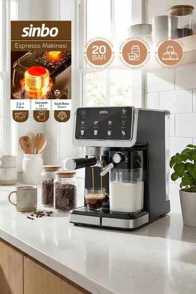 Sinbo Scm-9033 Espresso Kahve Makinesi