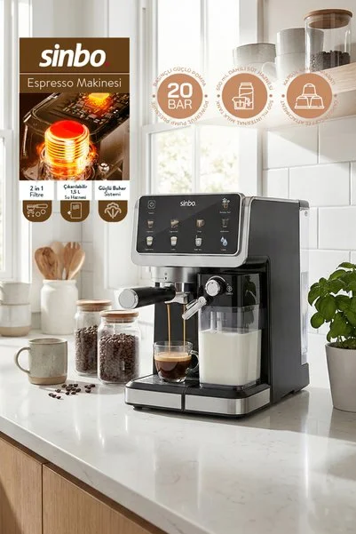 Sinbo Scm-9033 Espresso Kahve Makinesi - PH