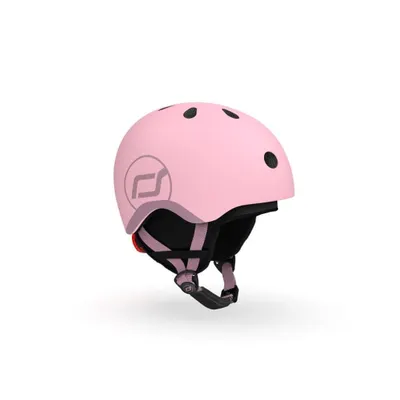 SCOOT AND RIDE Ski Helmet Bebek Kaskı XXS–S Rose 240627-00983