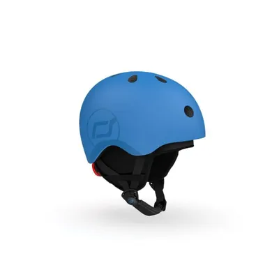 SCOOT AND RIDE Ski Helmet Çocuk Kaskı S–M Ocean Blue 240627-00987