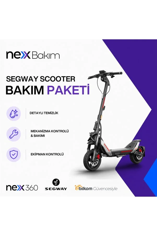 SEGWAY Scooter Bakım Paketi
