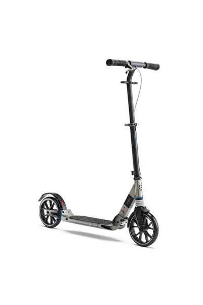 Decathlon Scooter Oxelo T7 X L Yetişkin Siyah