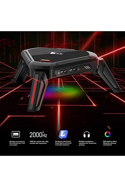 GAMWİNG Scorpion 2 Pro Moxie 2 Pro Süper Üçlü Set Pubg Cod Mobil Klavye Mouse Konsol Dönüştürücü Yapay Zeka