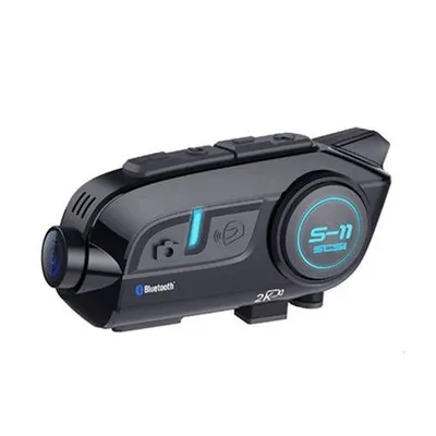 SCS S11 Kameralı Bluetooth ve Intercom