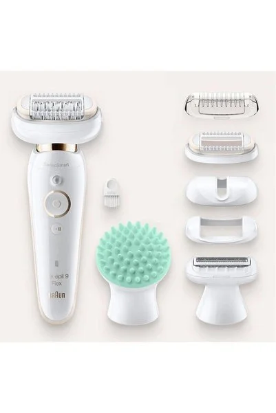 Braun SE9020 Flex Sensosmart Islak Kuru Epilatör Beyaz