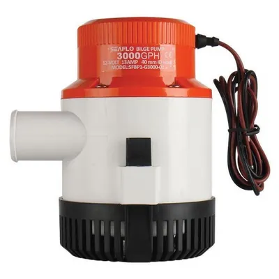 Seaflo Sintine Pompası 3500 GPH 24V