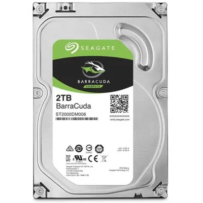 Seagate Barracuda 2TB ST2000DM008 Sabit Disk