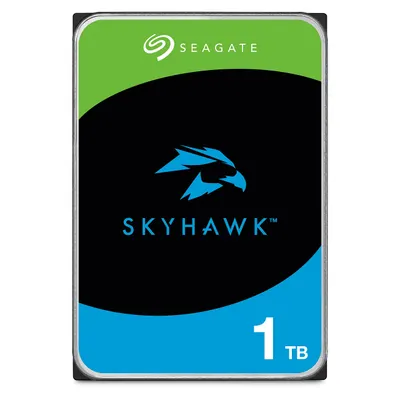 Seagate SkyHawk ST1000VX013 SATA 3.0 5400 RPM 3.5" 1 TB Harddisk