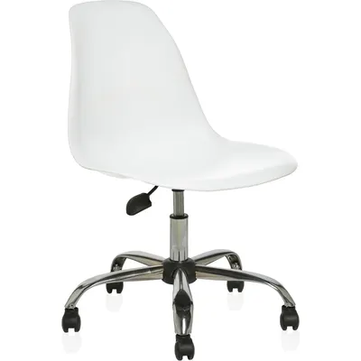 Seduna Eames Beyaz Çalışma Koltuğu