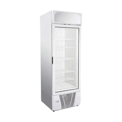 Şenocak Vf 500 Beyaz Camlı Derin Dondurucu