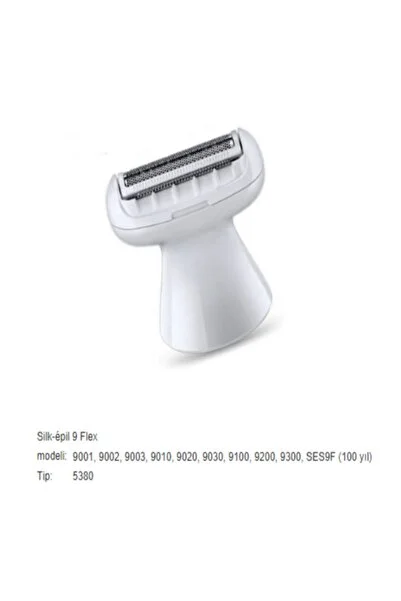 Braun Seri9 Flex Epilasyon Traş Başlık