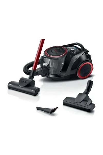 Bosch Serie 6 Toz torbasız Süpürge ProPower Siyah BGS41POW2