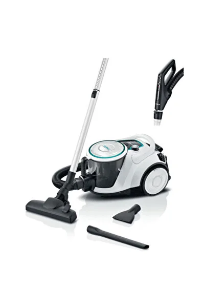 Bosch SERIE 6 TOZ TORBASIZ SÜPÜRGEPROHYGİENİC WHITE