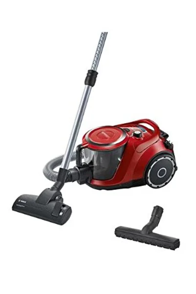 Bosch SERIE 6 TOZ TORBASIZ SÜPÜRGEPROSİLENCE RED